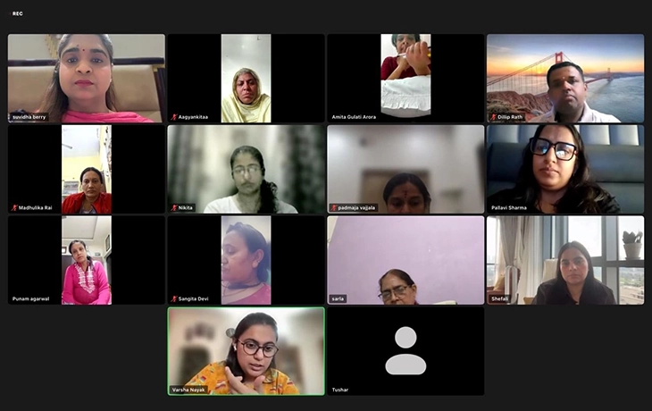 Workshop snapshot