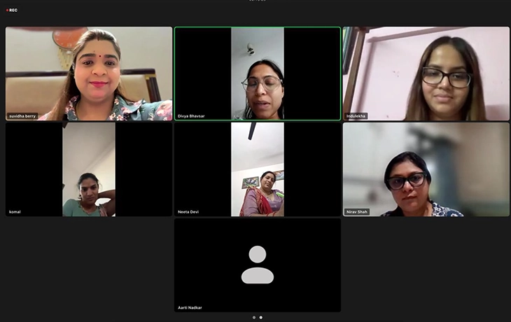 Workshop snapshot